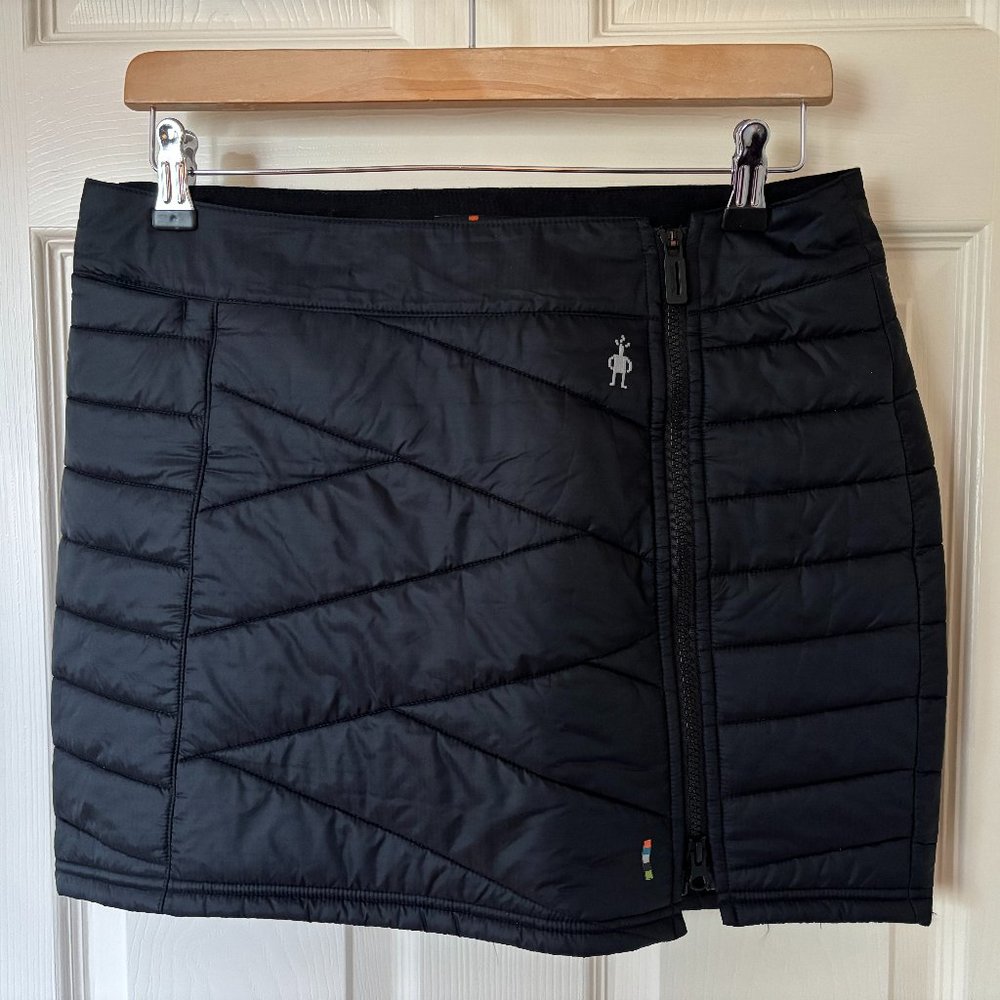 Smartwool Smartloft Zip Skirt - Women's - Black M